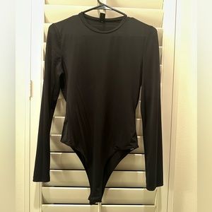 Long sleeve bodysuit